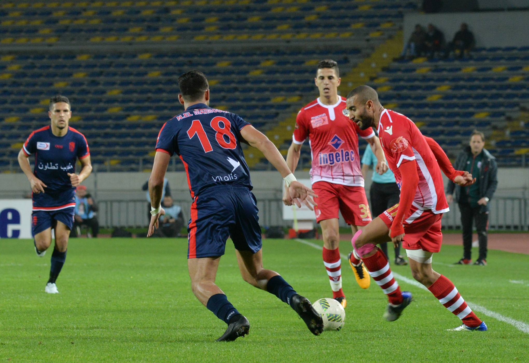 الدوري المغربي بين مطرقة الإستئناف وسندان الإلغاء...‎