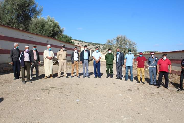 افتتاح السوق الأسبوعي للماشية بجماعة النزالة بني عمار