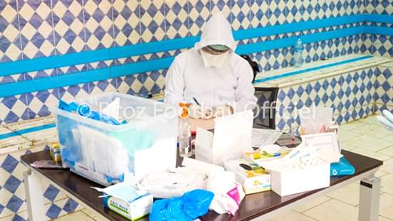 سريع واد زم يجري فحوصات للاعبيه...