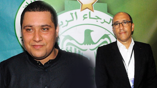 بودريقة يستهزء بإدارة نادي الرجاء البيضاوي...‎