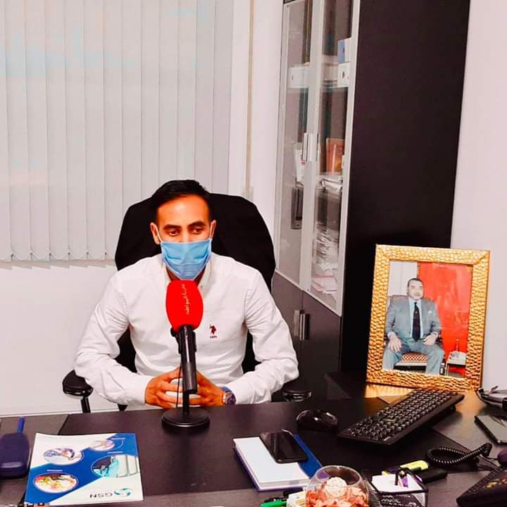 لقاء حصري لجريدة مغرب المواطنة مع مسير شركة GSN SERVICES ذ. حاتم بنعبدالكريم