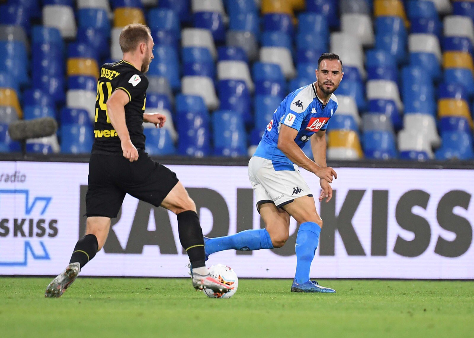 نابولي يلتحق بالسيدة العجوز في نهائي كأس إيطاليا..‎