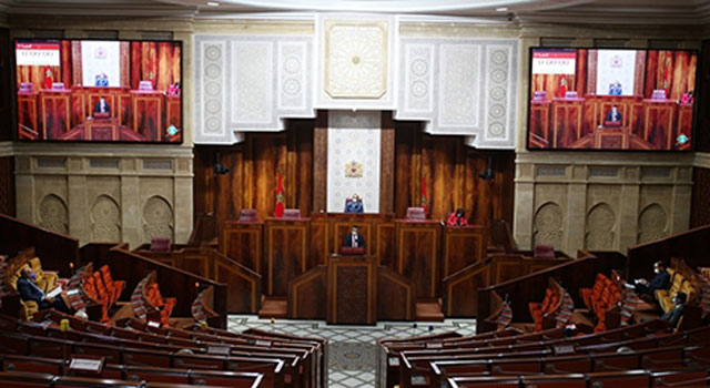 اجتماع السيد رئيس مجلس النواب  والسيدة والسادة رؤساء الفرق والمجموعة النيابية بتاريخ الإثنين15 يونيو 2020