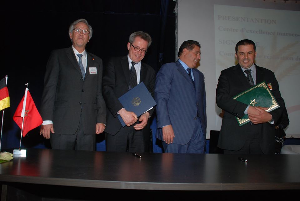 وزارة الفلاحة تقدم مساعدات للمتضريين من عاصفة “التبروري” 