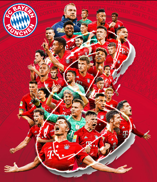 بايرن ميونيخ يحسم لقب الدوري الألماني...‎