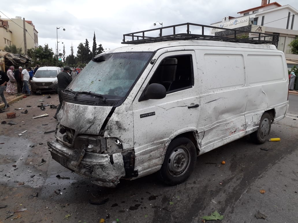 الحاجب. مصرع 6 أشخاص وإصابة اثنين في حادثة سير