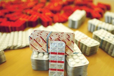 ميناء طنجة المتوسط.. إجهاض محاولة تهريب 5400 قرص طبي مخدر من نوع 