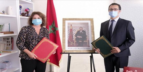 الأميرة للا زينب تترأس حفل توقيع اتفاقية شراكة بين وزارة الثقافة والشباب والرياضة والعصبة المغربية لحماية الطفولة