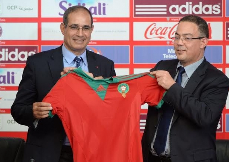 بادو الزاكي يبدأ مهمته الجديدة مع أسود الأطلس...‎