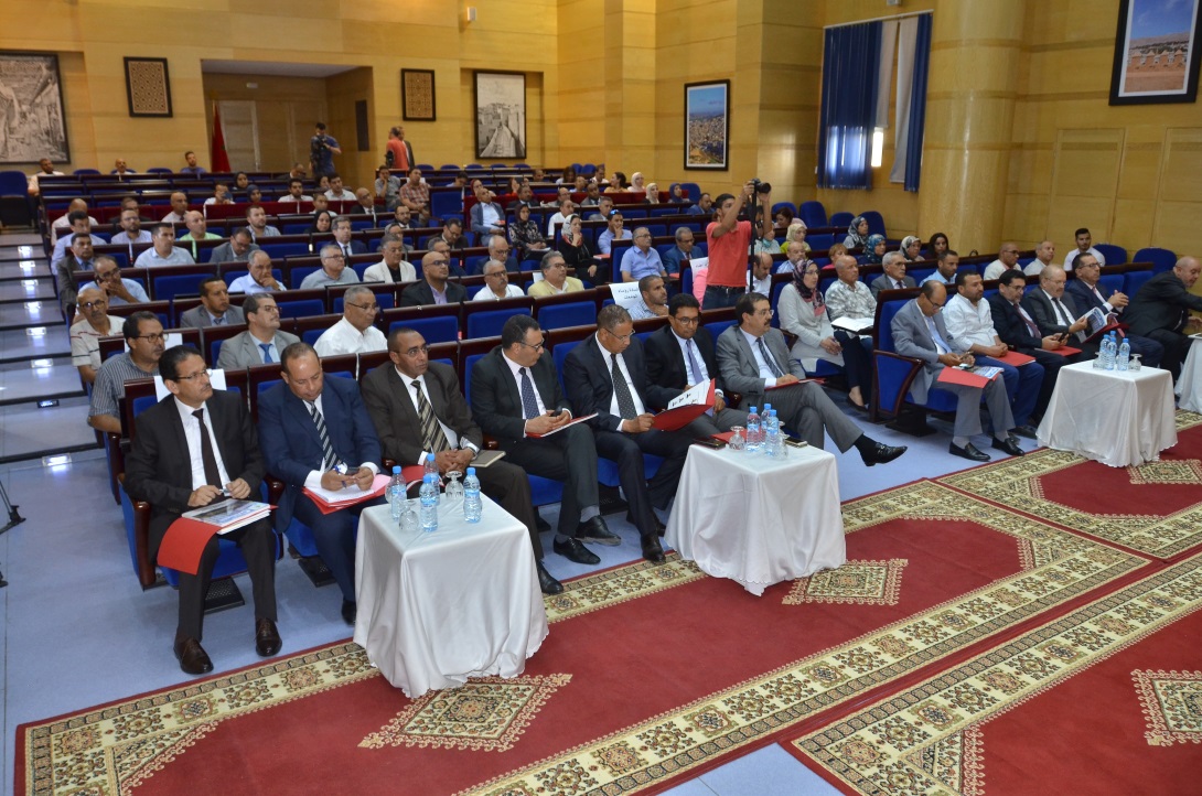 بعد خروجنا من الحجر الصحي  مجلس جهة فاس مكناس مطالب بخلق تنظيم  يوم دراسي تحت شعار 