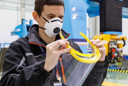 أقنعة واقية لجميع المترشحين لإجتياز امتحانات الباكلوريا