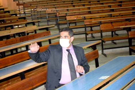 أمزازي: الإجراءات الصحية تم احترامها بالكامل داخل مراكز الامتحانات 