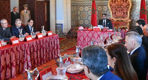 جلالة الملك يترأس مجلسا للوزراء يوم الإثنين 