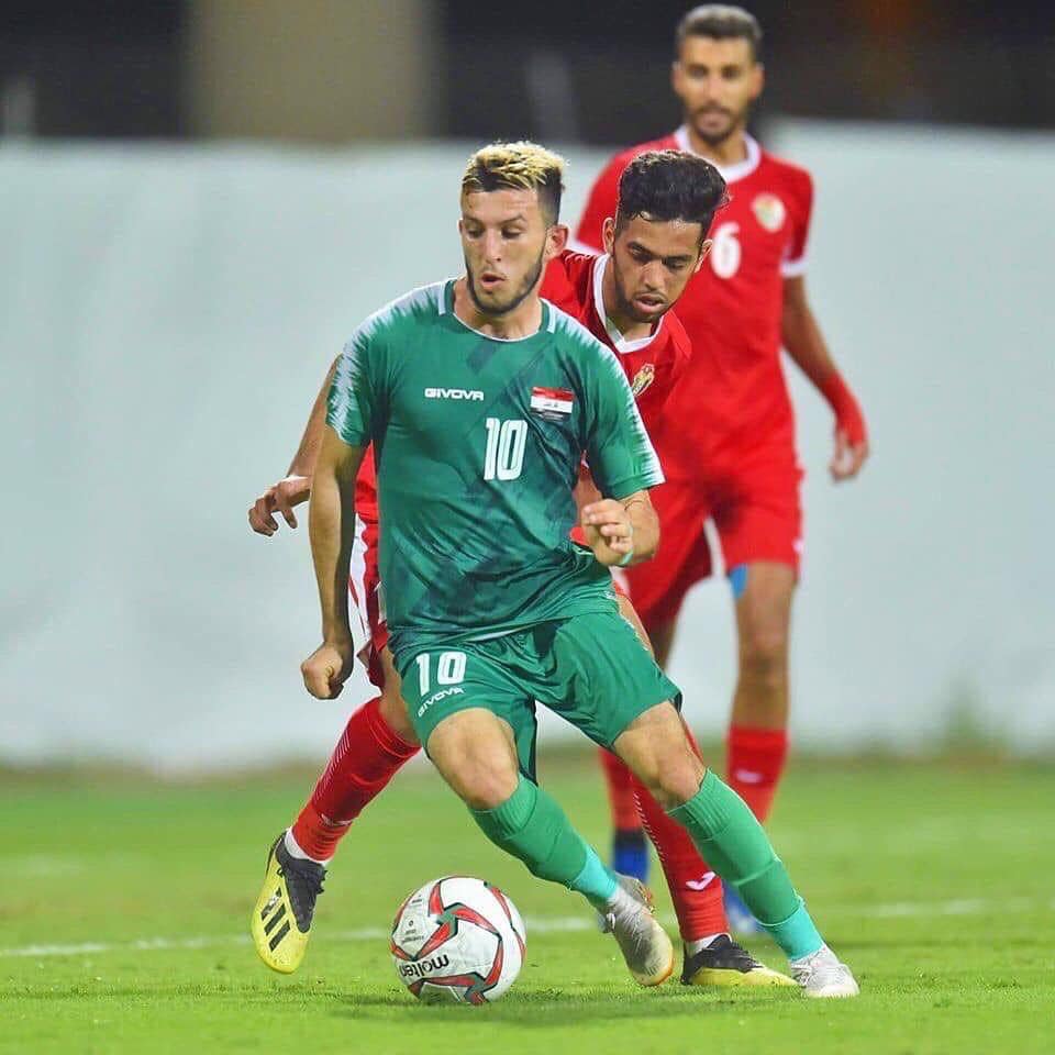 لاعب النادي القنيطري يمثل منتخب العراق...‎