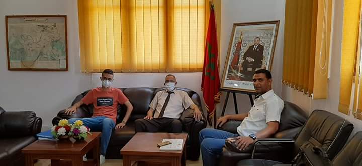 المديرية الإقليمية للتربية الوطنية بالحاجب عمل متواصل من أجل إنجاح إمتحانات نيل شهادة البكالوريا 