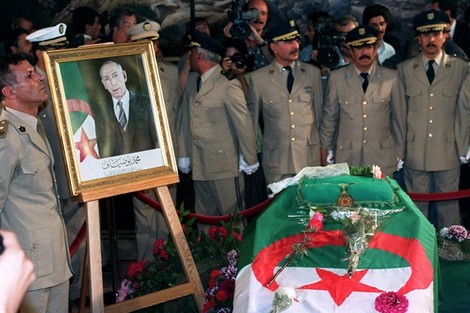 الجزائر..نجل الرئيس الأسبق محمد بوضياف يكشف قتلة والده