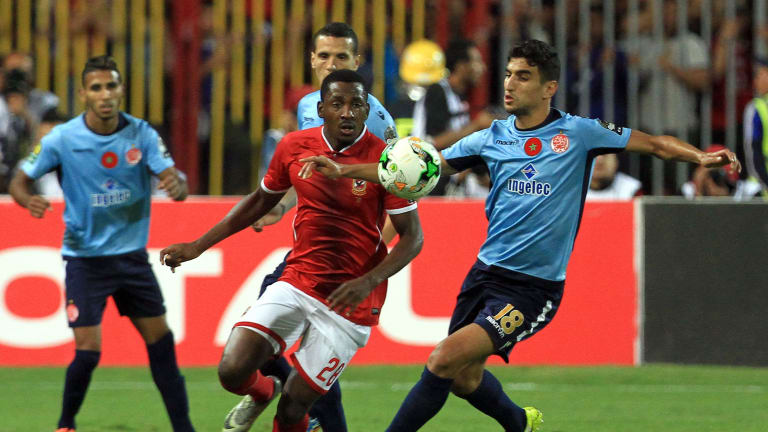 حسرة الأهلي لعدم إستقباله للوداد الرياضي بملعبه...