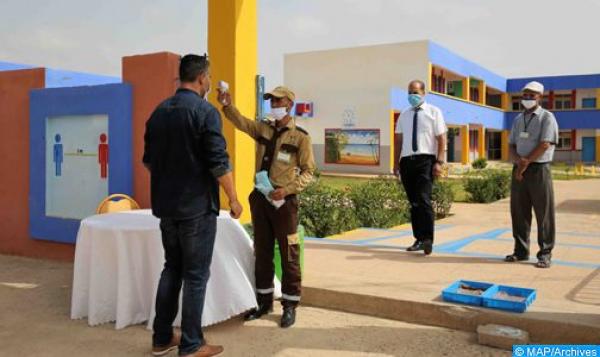 إصابة أستاذ مكلف بالحراسة في البكالوريا بفيروس كورونا