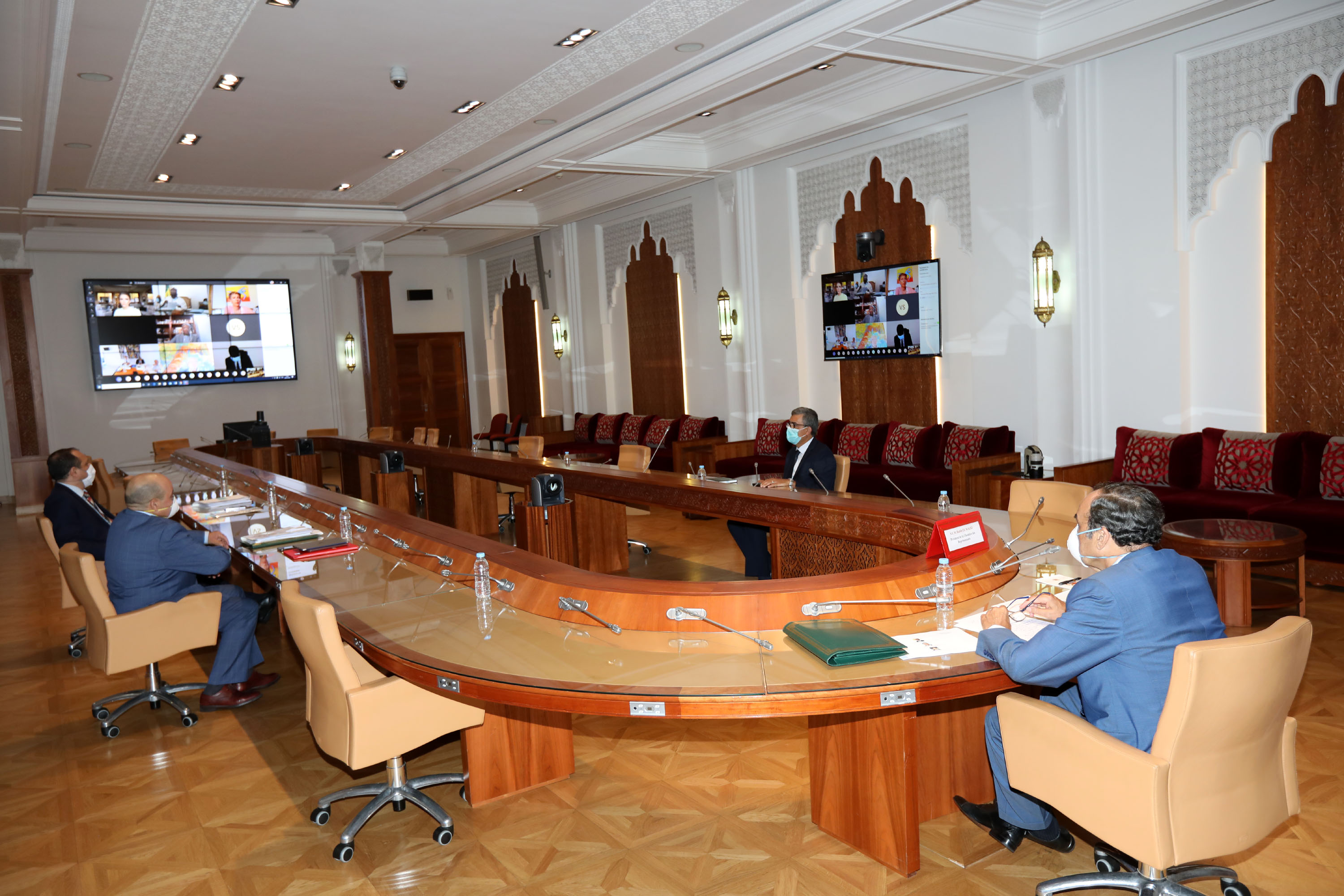 الداخلية تؤكد على أهمية قانون استهداف المستفيدين من برامج “الدعم الاجتماعي”