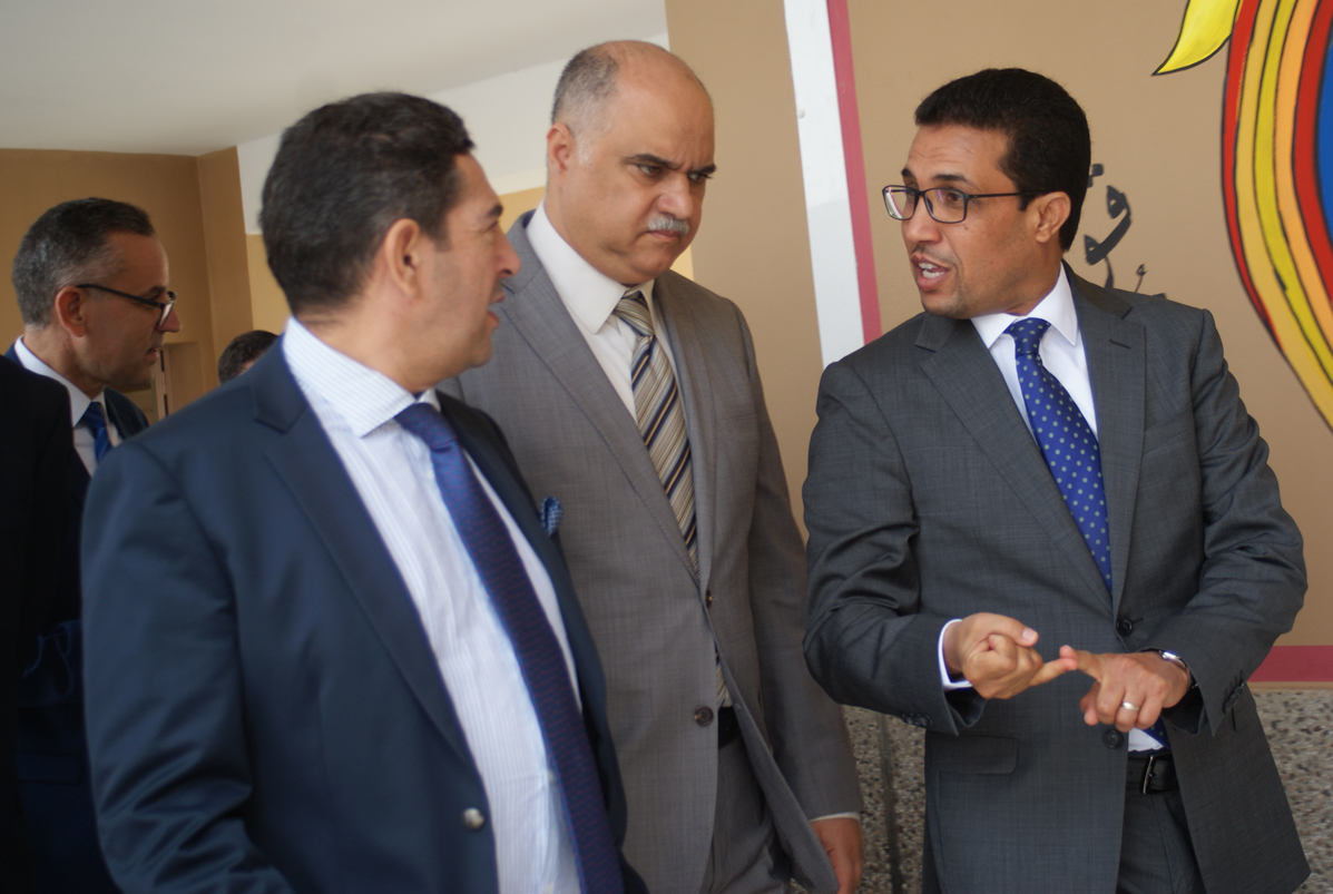 بصمات سيدي صالح داحا عامل اقليم تاونات في منهجيةعمله التواصلي =لخدمة تنمية اقليم تاونات والدفاع عن حاجيات ومتطلبات الإقليم محليا وجهويا ووطنيا