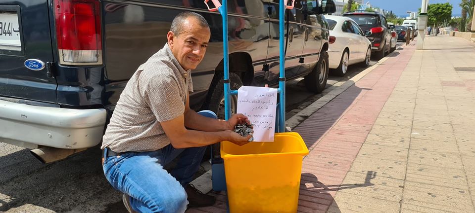 القضاء يدين الناشط « رضى الطاوجني » بالحبس النافذ والغرامة