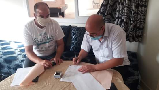 إتفاقية شراكة بين مندوبية وزارة الشباب والرياضة وجمعية قدماء لاعبي حسنية جرسيف لكرة القدم..