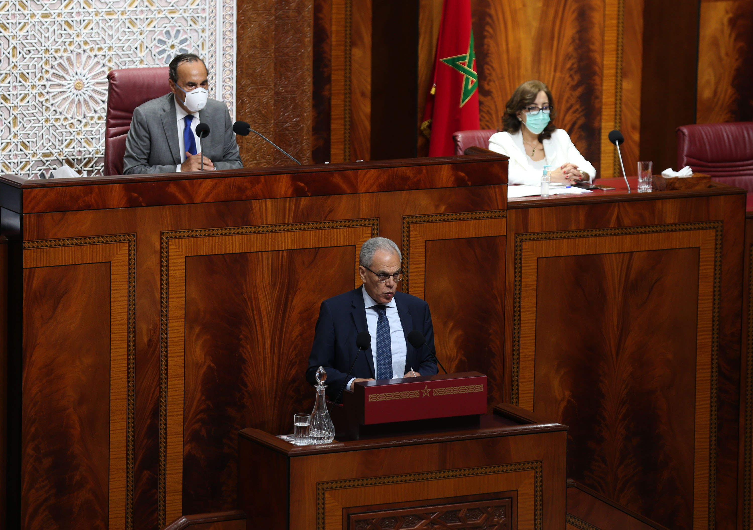 مجلس النواب يصادق على ست مشاريع قوانين تتعلق بالدفاع الوطني والأمن المعلوماتي وبالقطاع المالي والبنكي