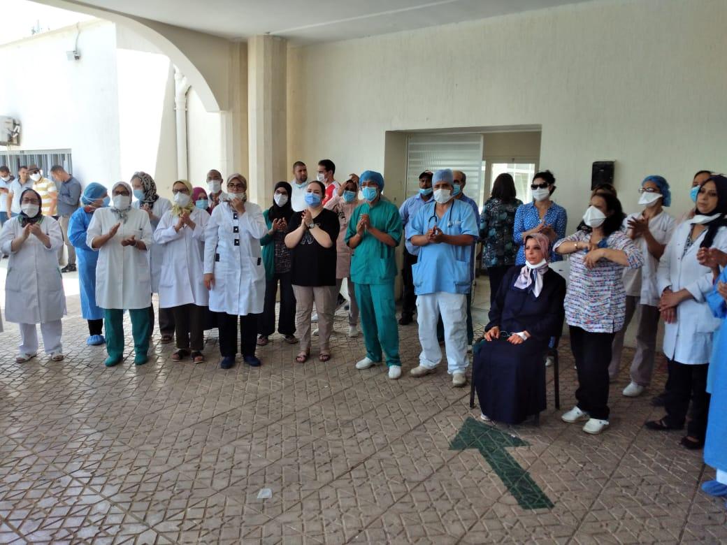 مندوب  وزارة الصحة  بمكناس  يتأسف للاعتداءات المتكررة على المؤسسات الصحية  والشغيلة تدعو تمتيعها بالحماية  القانونية  مع المزيد من  التعزيزات الامنية الصارمة  داخل المؤسسة