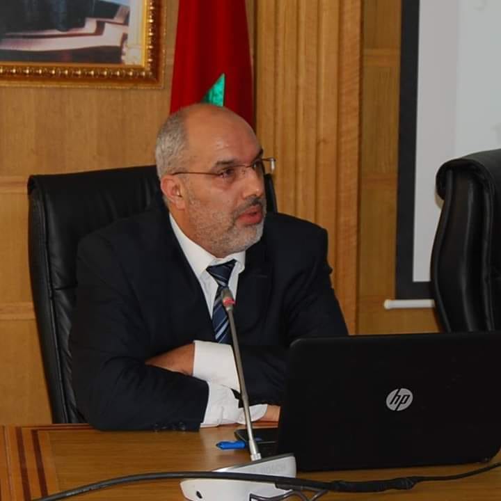 تعزية في وفاة والدة الدكتور خالد الزوين المستشار السابق بجماعة مكناس