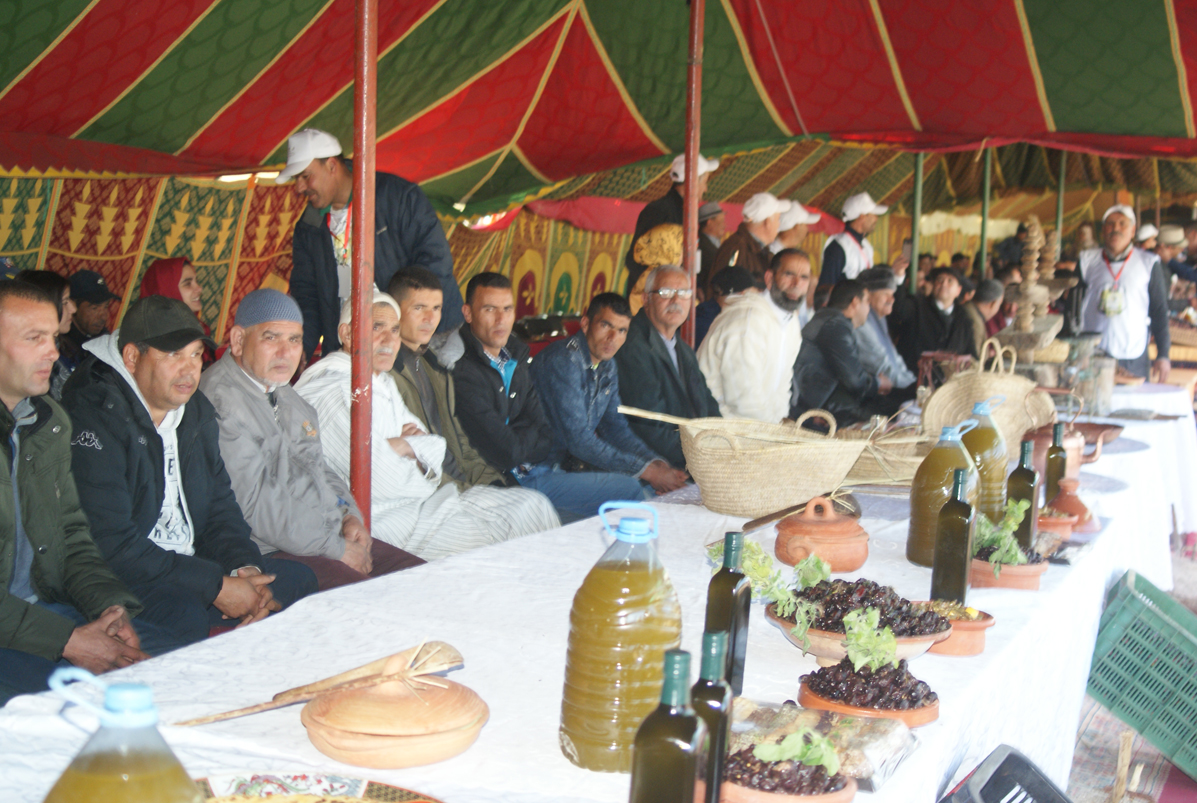 القطاع الفلاحي لاقليم تاونات دائما يكو ن  متميز ومتالق بجودة مردودية شجرة زيتونه  ونكهة ومذاق جودة  زيتها الطبيعي  وفوائدها الصحية 