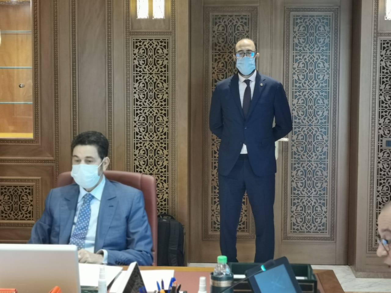 كلمة السيد الوكيل العام للملك، رئيس النيابة العامة أمام المجلس الأعلى للسلطة القضائية بمناسبة حضور وزير العدل للمجلس يوم الثلاثاء 21 يوليوز 2020