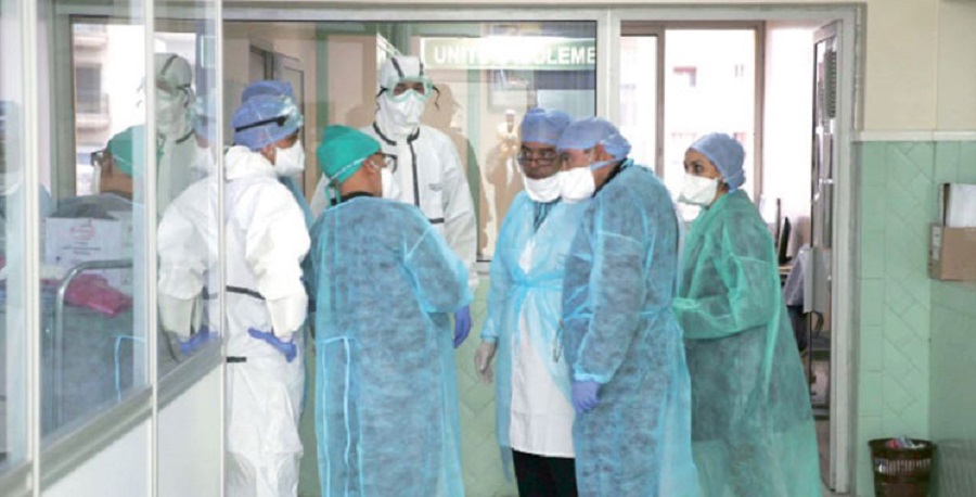 المغرب يسجل 570 حالة إصابة بكوفيد19 ليصل العدد 18834