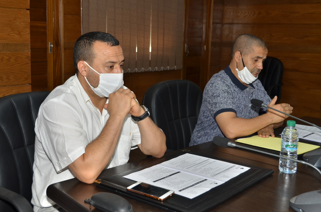 مجلس جهة فاس مكناس  يعطي اهمية  لقطاع التكوين  والشغل  لا قا ليمه التسعة