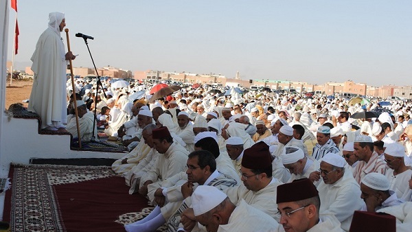 بلاغ جديد من وزارة الأوقاف بخصوص صلاة عيد الأضحى 