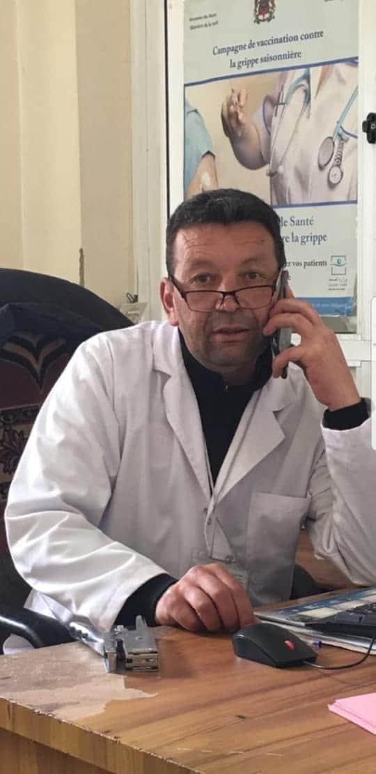 تعزية في وفاة والد مصطفى المرزوقي الكاتب العام لفرع النادي المكناسي لكرة الطائرة .