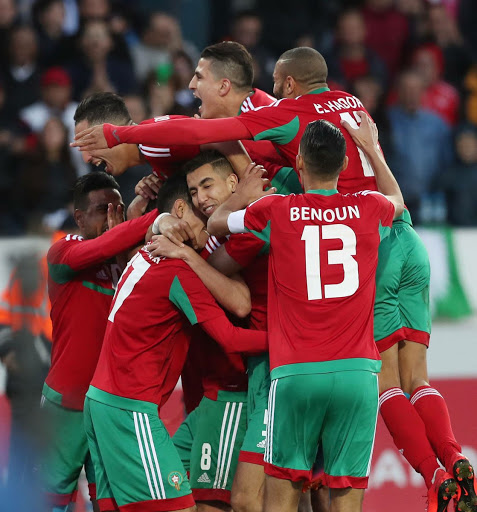 أسود الأطلس يشارك في دورة دولية في قطر برعاية الفيفا...‎