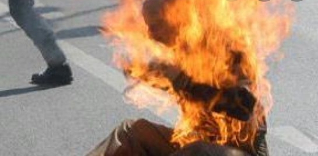 مكناس..محاولة انتحار شاب بإضرام النار في جسده