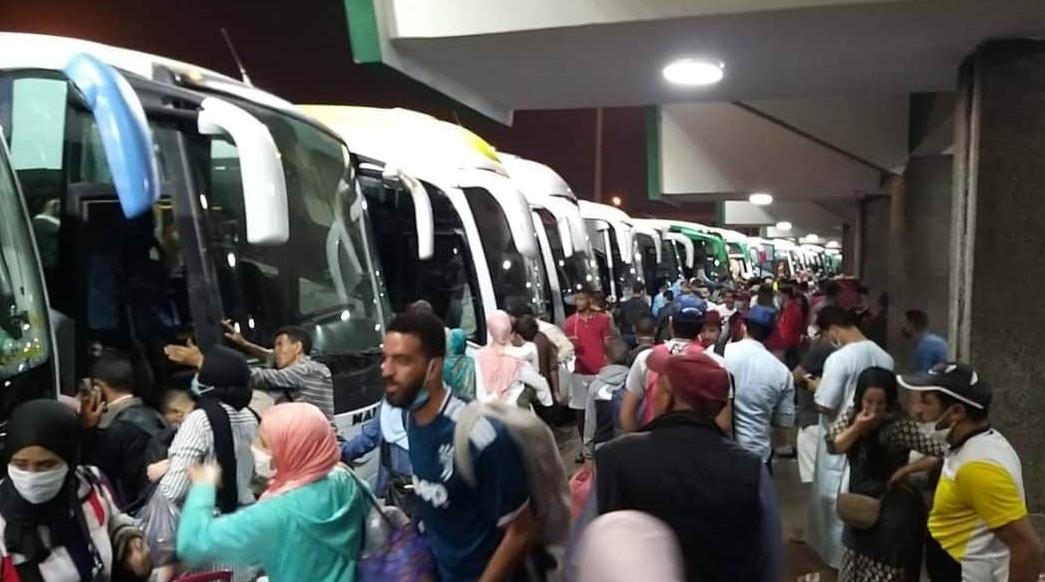 بعد قرار الحكومة المفاجئ التذكرة تحرق جيوب المواطنين وتتجاوز 1000 درهم للوصول إلى هذه المدينة