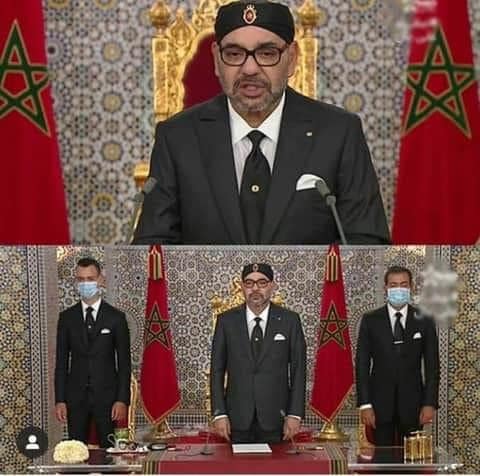 ساكنة آهل تاونات  تابعوا مضامنين الخطاب الملكي السامي بمناسبة عيد العرش المجيد =وهم في أبهى سعادتهم بالعناية التي يوليها لهم صاحب الجلالة الملك محمد الدس نصره الله واعزه  وينوهون بمضامين الخطاب الملكي سامي  موجه لشعب المغربي  بمناسبة عيد العرش المجيد=