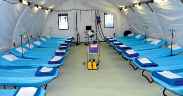 عاجل...مهزلة حقيقية...ضبط عدد من مرضى كورونا يسرقون تجهيزات المستشفى الميداني ببنسليمان