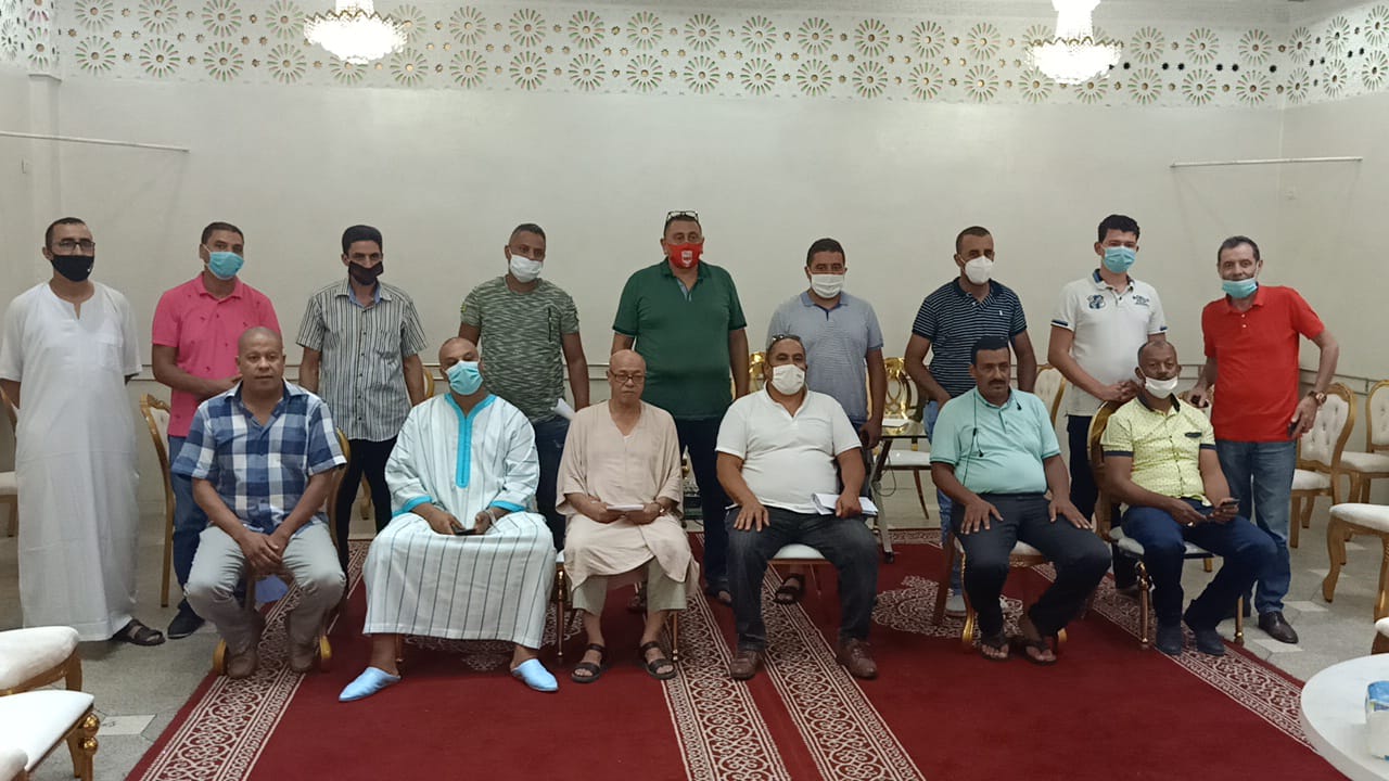 مولود يخرج الوجود تحت اسم جمعية أصحاب القاعات الحفلات بمكناس