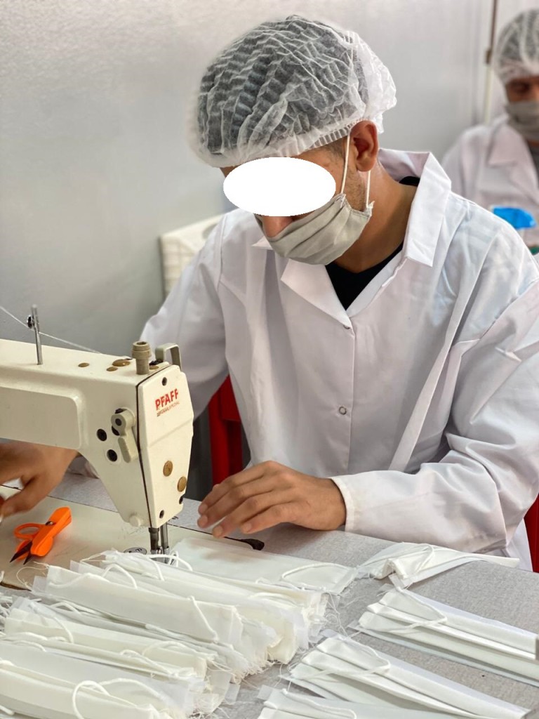 انتباه…عدم ارتداء الكمامة جنحة ضبطية تسجل في السجل العدلي للمخالف 