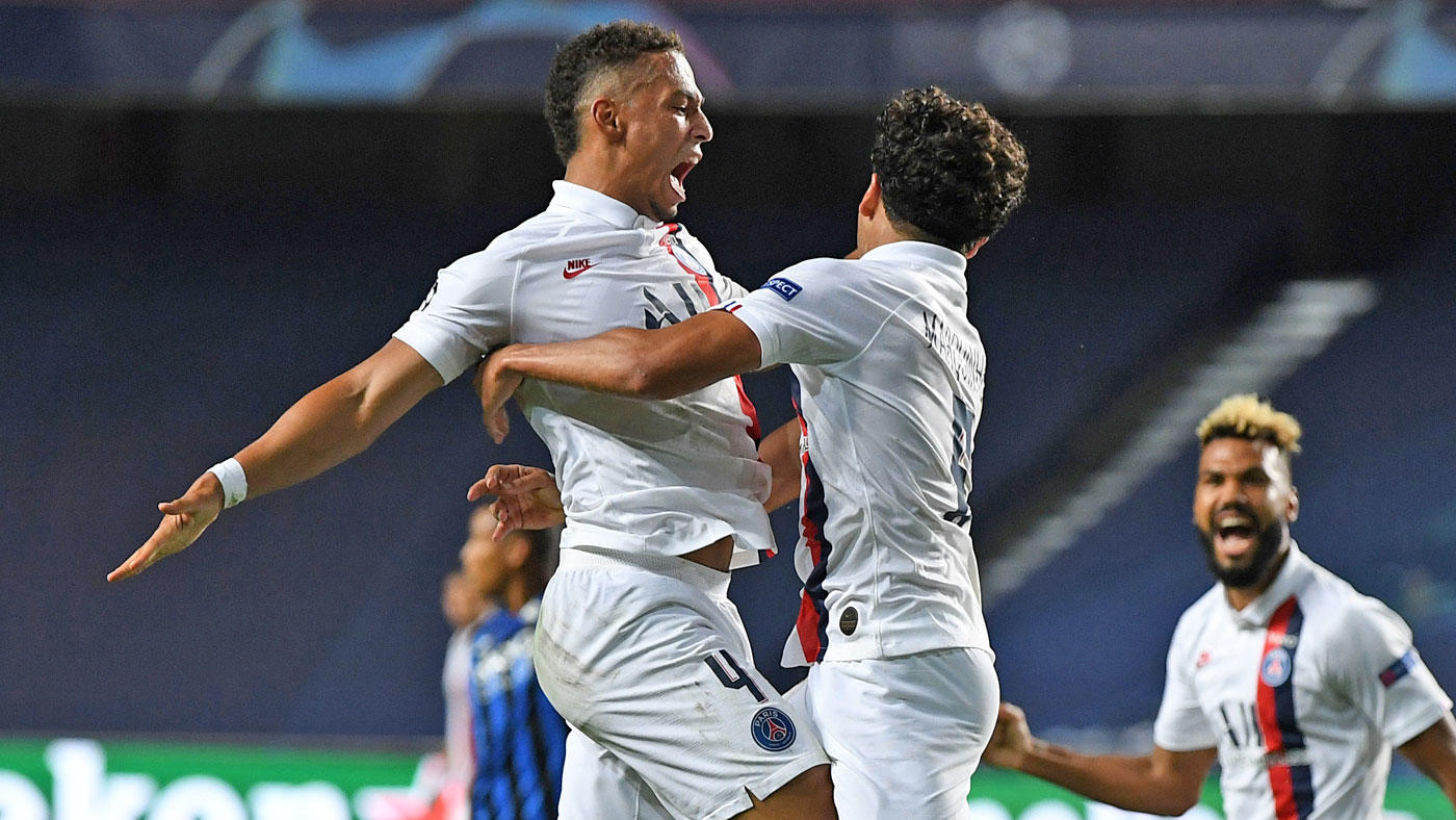 ريمونتادا باريس سان جيرمان تقضي على أحلام أتالانتا...‎