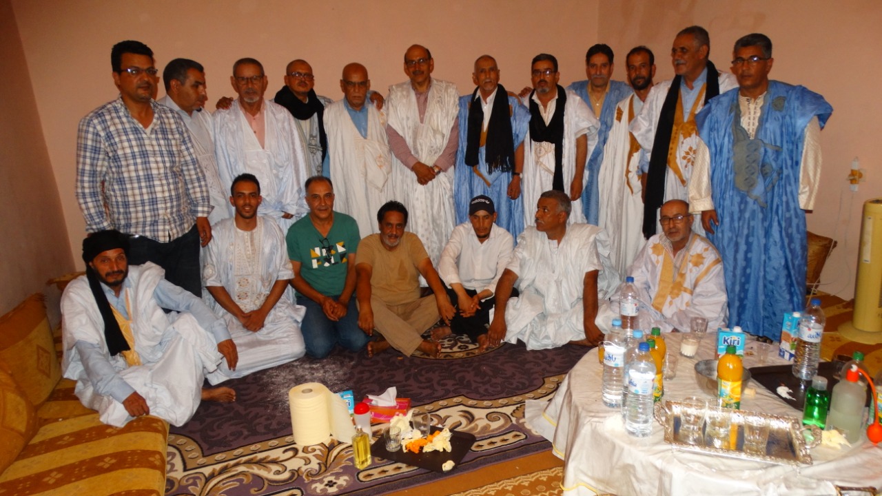 فرع اللجنة التحضيرية لـصحراويون من أجل السلام بوادنون يعقد اجتماعه الأول