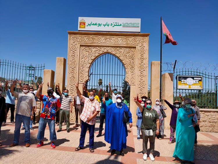 تأجيل صرف منحة الجمعيات بمكناس لسنة (2019) يزيد من حرارة الصيف.