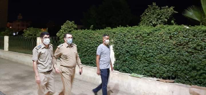 حملة تحسيسية كبرى لسلطات المنطقة الحضرية مرجان حول ارتداء الكمامة