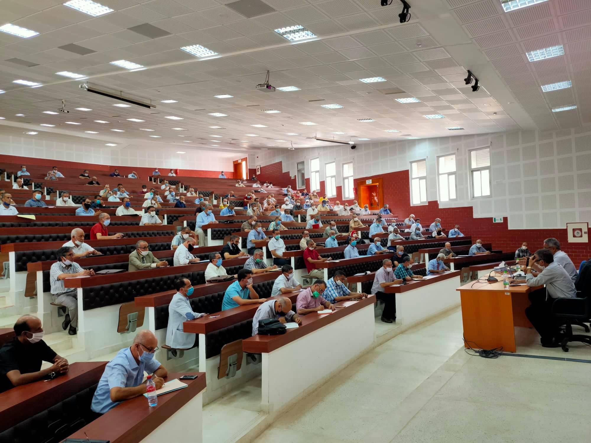 مكناس تستعد لدخول مدرسي يوازي الأمن الصحي.