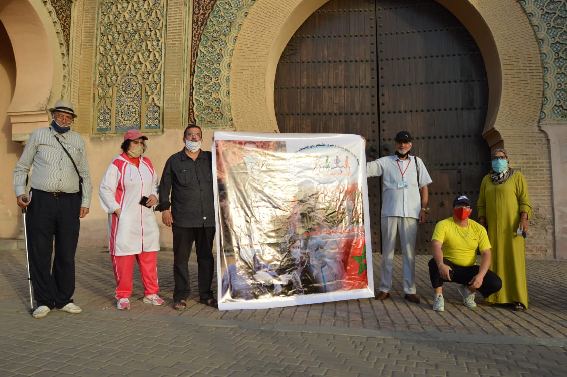 جمعية الصفاء والسرور للأشخاص ذوي الاحتياجات الخاصة بمكناس :