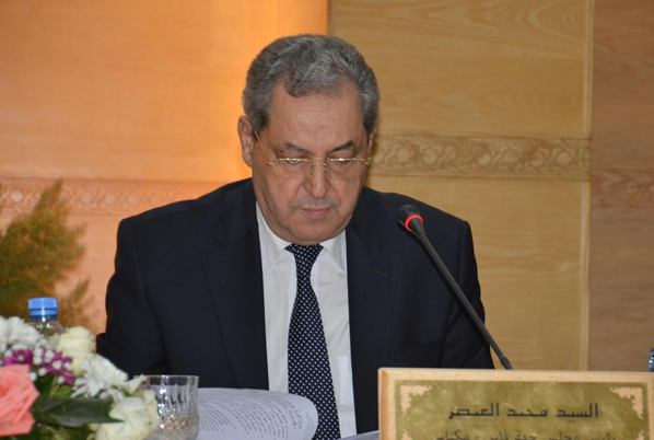 الخبر المفرح  الدي تنتظره ساكنة اهل  فاس وتاونات  ان يزفه السيد امحند العنصر رئيس مجلس جهة فاس مكناس داخل فضاء اشغال  دورة المجلس لشهر اكتوبر  2020