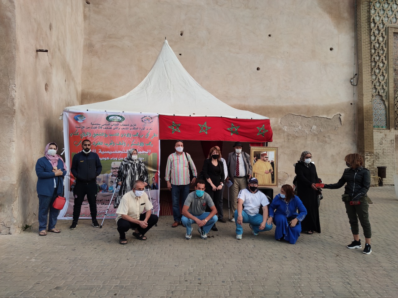 تنظم جمعية الآفاق للتنمية والتشغيل الذاتي ، ومنظمة الأليسكو بالمغرب ، والمنظمة المغربية للطفولة والشباب : الحملة التحسيسية الكبرى  في أحياء منطقة الإسماعيلية و في أحياء منطقة المنزه مع توزيع الكمامات والمعقمات ؛  وذلك يوم 2 و 3 أكتوبر 2020 .